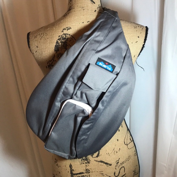 gray kavu rope bag
